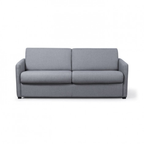 Canapé Convertible 3 Places "Aly" 178cm Gris Clair|Canape|Paris Prix