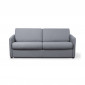 Canapé Convertible 3 Places "Aly" 178cm Gris Clair|Canape|Paris Prix