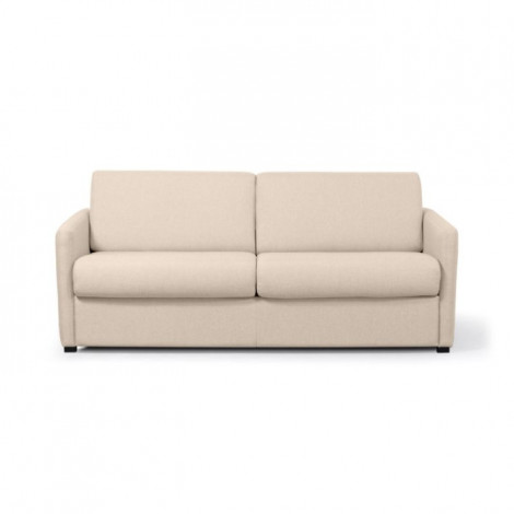 Canapé Convertible 3 Places "Aly" 178cm Beige|Canape|Paris Prix