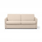 Canapé Convertible 3 Places "Aly" 178cm Beige|Canape|Paris Prix