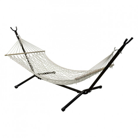 Hamac en Coton "Ubub" 200cm Blanc Crème|Canape|Paris Prix