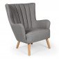 Fauteuil Scandinave "Jay" 94cm Gris|Fauteuil / Chauffeuse|Paris Prix