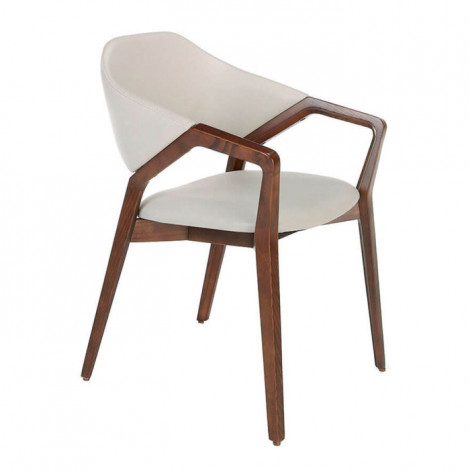 Fauteuil Design en Bois "Lega" 80cm Naturel|Fauteuil / Chauffeuse|Paris Prix