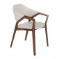 Fauteuil Design en Bois "Lega" 80cm Naturel|Fauteuil / Chauffeuse|Paris Prix