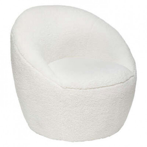 Fauteuil Design "Romi" 77cm Blanc|Fauteuil / Chauffeuse|Paris Prix