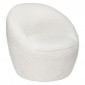 Fauteuil Design "Romi" 77cm Blanc|Fauteuil / Chauffeuse|Paris Prix