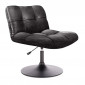 Fauteuil Vintage Design "Indus" 89cm Noir|Fauteuil / Chauffeuse|Paris Prix