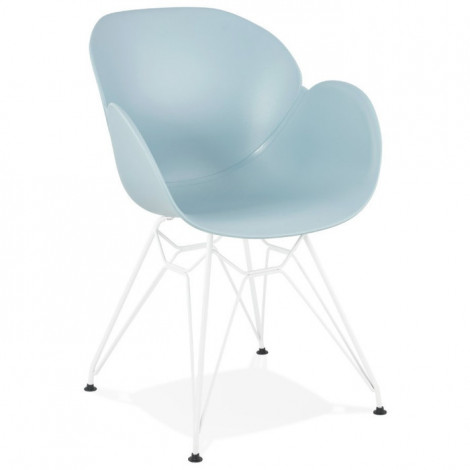 Fauteuil Design "Calypso" 85cm Bleu|Fauteuil / Chauffeuse|Paris Prix