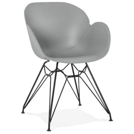 Fauteuil Design "Nasa" 82cm Gris|Fauteuil / Chauffeuse|Paris Prix