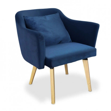 Lot de 20 Fauteuils Design "Delante" 67cm Bleu|Fauteuil / Chauffeuse|Paris Prix