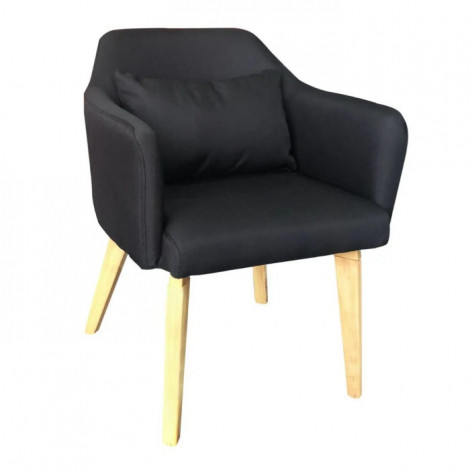 Lot de 20 Fauteuils Design "Delante" 67cm Noir|Fauteuil / Chauffeuse|Paris Prix