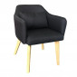 Lot de 20 Fauteuils Design "Delante" 67cm Noir|Fauteuil / Chauffeuse|Paris Prix