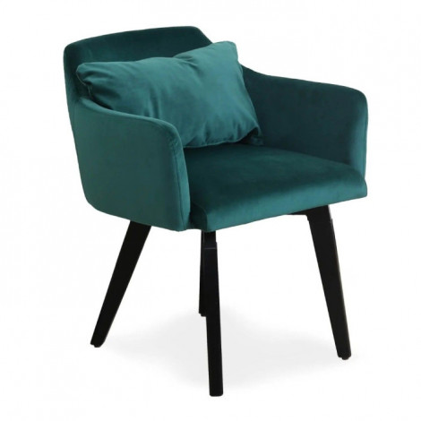 Lot de 20 Fauteuils en Velours "Scanda" 70cm Vert|Fauteuil / Chauffeuse|Paris Prix