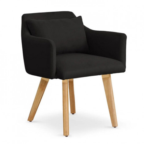 Lot de 20 Fauteuils Design "Alan" 70cm Noir|Fauteuil / Chauffeuse|Paris Prix