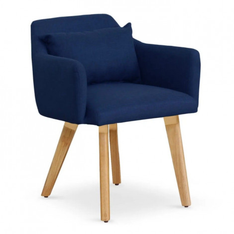 Lot de 20 Fauteuils Design "Alan" 70cm Bleu|Fauteuil / Chauffeuse|Paris Prix