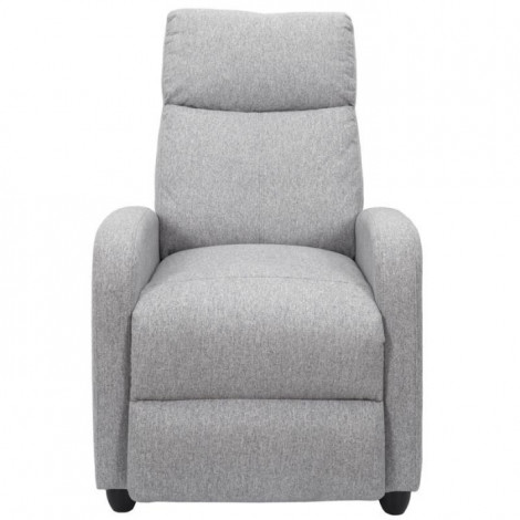 Fauteuil de Relaxation "Dream" 98cm Gris|Fauteuil / Chauffeuse|Paris Prix