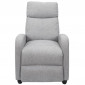 Fauteuil de Relaxation "Dream" 98cm Gris|Fauteuil / Chauffeuse|Paris Prix