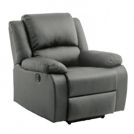 Fauteuil de Relaxation Électrique "Gira" 96cm Noir|Fauteuil / Chauffeuse|Paris Prix