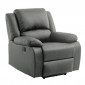 Fauteuil de Relaxation Électrique "Gira" 96cm Noir|Fauteuil / Chauffeuse|Paris Prix