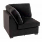Fauteuil Design en Velours "Abosa" 108cm Noir|Fauteuil / Chauffeuse|Paris Prix