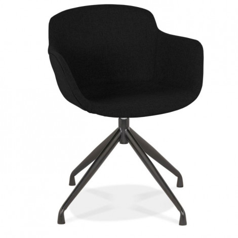 Fauteuil Design "Sucomba" 80cm Noir|Fauteuil / Chauffeuse|Paris Prix