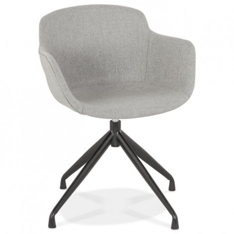 Fauteuil Design "Sucomba" 80cm Gris|Fauteuil / Chauffeuse|Paris Prix