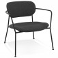 Fauteuil Vintage Design "Amelia" 71cm Gris Foncé|Fauteuil / Chauffeuse|Paris Prix