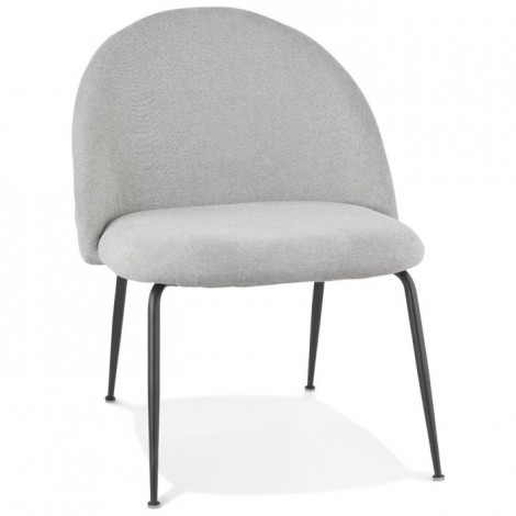 Fauteuil Design "Belinda" 83cm Gris|Fauteuil / Chauffeuse|Paris Prix