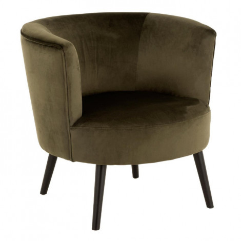 Fauteuil Lounge Design "Cuve" 79cm Vert|Fauteuil / Chauffeuse|Paris Prix