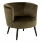 Fauteuil Lounge Design "Cuve" 79cm Vert|Fauteuil / Chauffeuse|Paris Prix