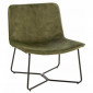 Fauteuil Lounge Design "Isabel" 76cm Vert|Fauteuil / Chauffeuse|Paris Prix