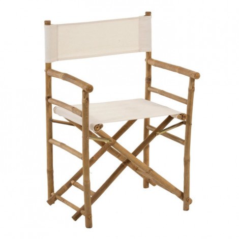Fauteuil Pliable Design "Régisseur" 88cm Naturel|Fauteuil / Chauffeuse|Paris Prix