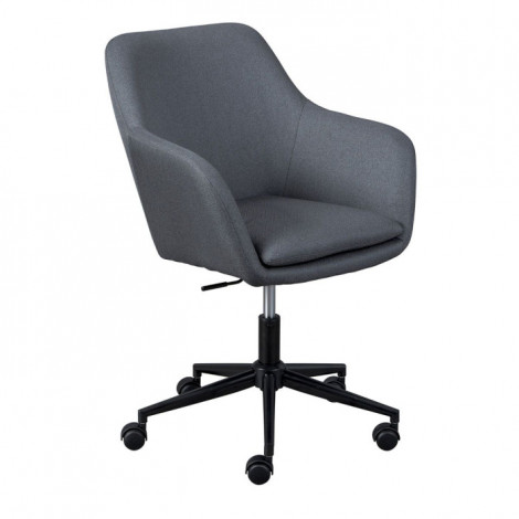 Fauteuil Pivotant Design "Vocult" 92cm Gris|Fauteuil / Chauffeuse|Paris Prix