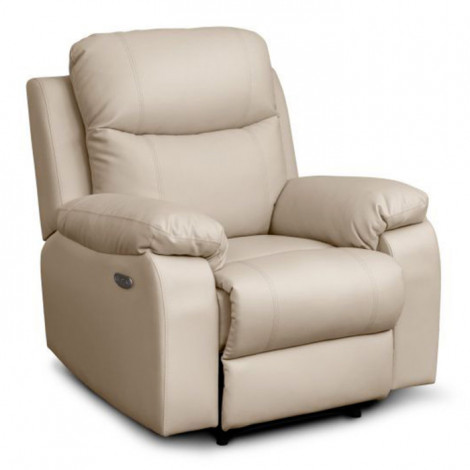 Fauteuil de Relaxation "Tonaga" 100cm Beige|Fauteuil / Chauffeuse|Paris Prix