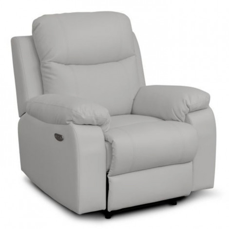 Fauteuil de Relaxation "Tonaga" 100cm Gris Clair|Fauteuil / Chauffeuse|Paris Prix