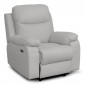 Fauteuil de Relaxation "Tonaga" 100cm Gris Clair|Fauteuil / Chauffeuse|Paris Prix