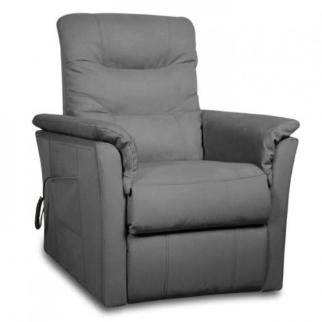 Fauteuil de Relaxation Électrique "Apico" 102cm Gris|Fauteuil / Chauffeuse|Paris Prix