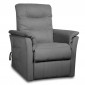 Fauteuil de Relaxation Électrique "Apico" 102cm Gris|Fauteuil / Chauffeuse|Paris Prix