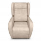 Fauteuil de Relaxation Électrique "Adeo" 113cm Naturel|Fauteuil / Chauffeuse|Paris Prix