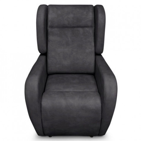 Fauteuil de Relaxation Électrique "Adeo" 113cm Gris Foncé|Fauteuil / Chauffeuse|Paris Prix