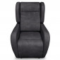 Fauteuil de Relaxation Électrique "Adeo" 113cm Gris Foncé|Fauteuil / Chauffeuse|Paris Prix