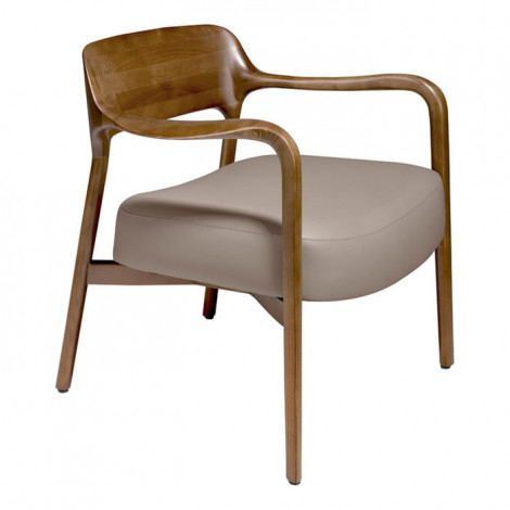 Fauteuil Design "Vaughn" 72cm Marron|Fauteuil / Chauffeuse|Paris Prix