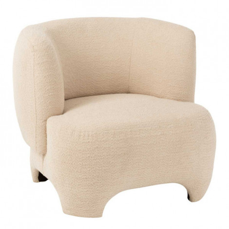 Fauteuil Design Tricoté "Erwin" 80cm Blanc|Fauteuil / Chauffeuse|Paris Prix