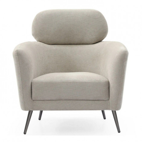 Fauteuil Design "Damien" 86cm Beige|Fauteuil / Chauffeuse|Paris Prix