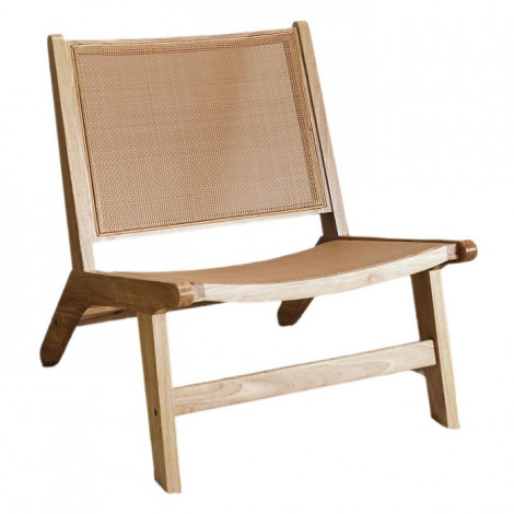 Fauteuil en Bois "Bali" 72cm Naturel|Fauteuil / Chauffeuse|Paris Prix