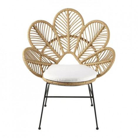 Fauteuil Design "Honolulu" 91cm Naturel|Fauteuil / Chauffeuse|Paris Prix