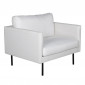 Fauteuil en Tissu "Zoom" 95cm Beige Clair|Fauteuil / Chauffeuse|Paris Prix