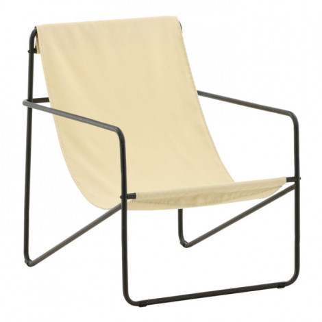 Fauteuil Design "Vernon" 87cm Beige|Fauteuil / Chauffeuse|Paris Prix