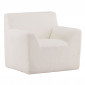 Fauteuil Design "Rosso" 92cm Blanc|Fauteuil / Chauffeuse|Paris Prix