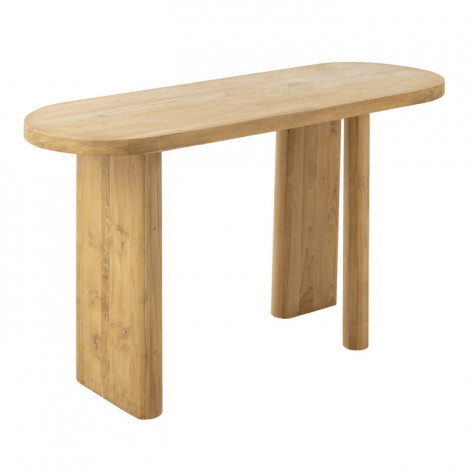 Console Design "Teck" 150cm Naturel|Console|Paris Prix